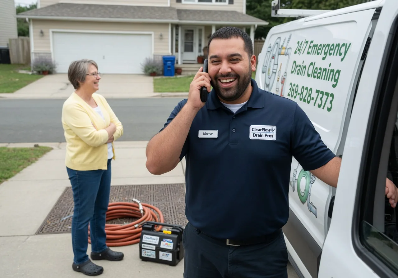 Clogged Drain Removal in Woodstock, VA